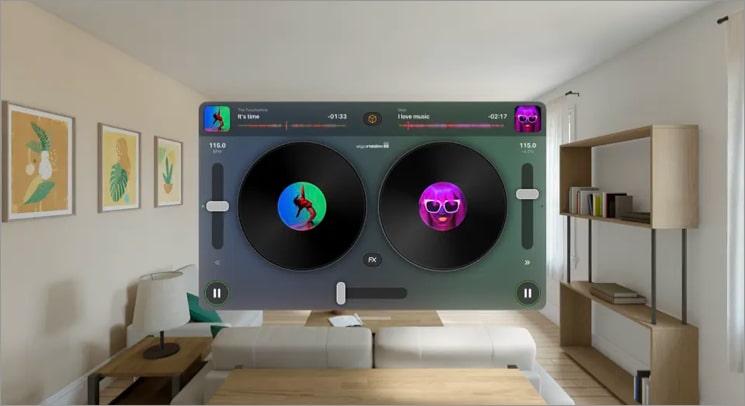 djay-mixer-app-for-vision-pro