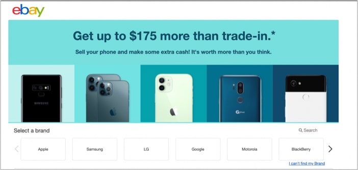 eBay Marketplace to Sell your iPhone