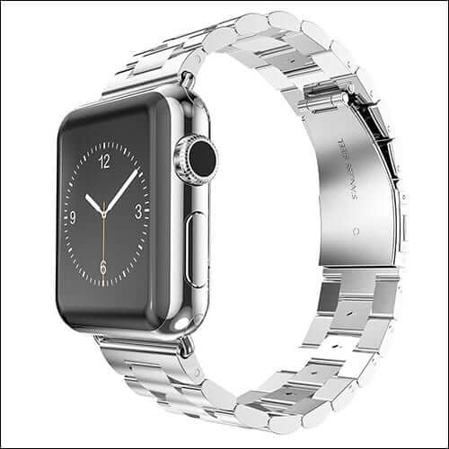 eLander Apple Watch Stainless Steel Band Replacement