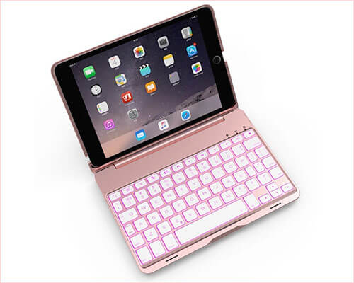 elecfan Keyboard Case for iPad Mini 2