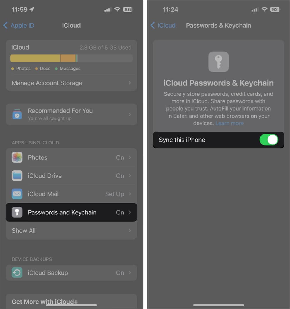 enable-icloud-keychain-on-iphone