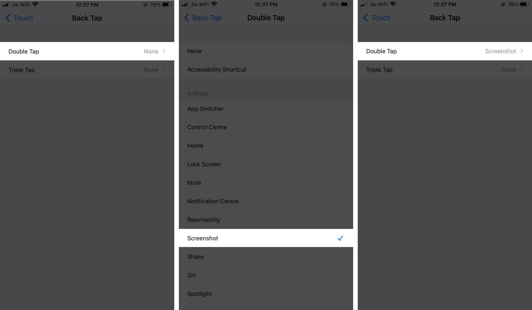 How to take a screenshot on iPhone without buttons  3 Hacks - 65