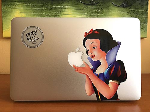 eppo brand Macbook Pro Decal