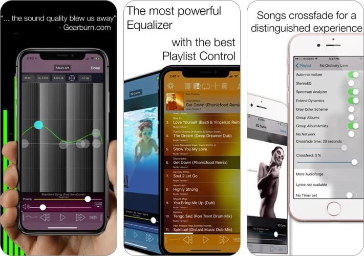 equalizer iphone and ipad app screenshot