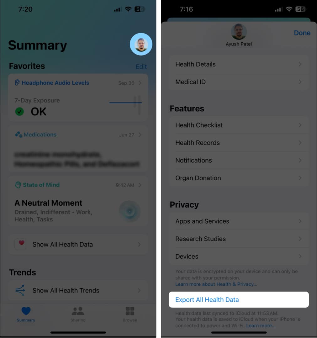 How to export Health data from iPhone   2 Easy Ways  - 82