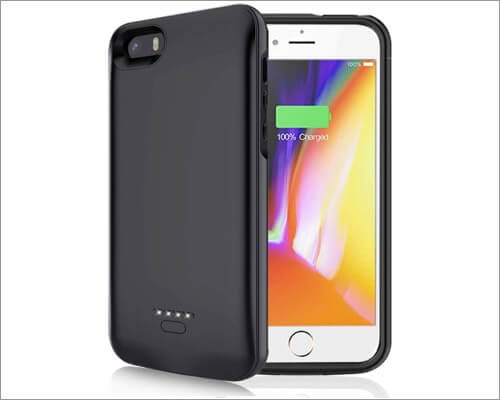 FNSON battery case for iPhone 5