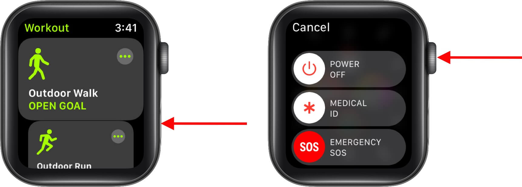 Force Close App on Apple Watch