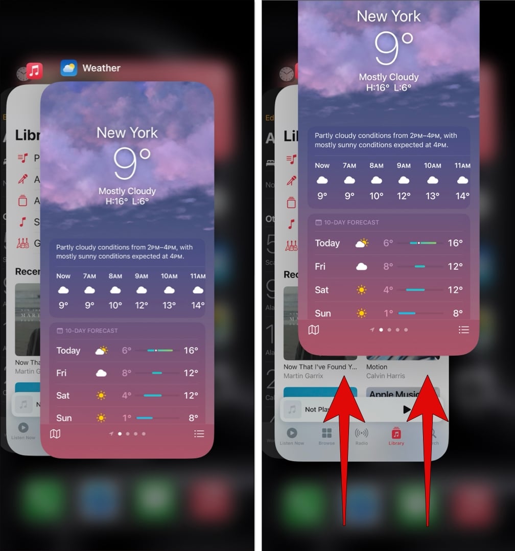 force-close-weather-app