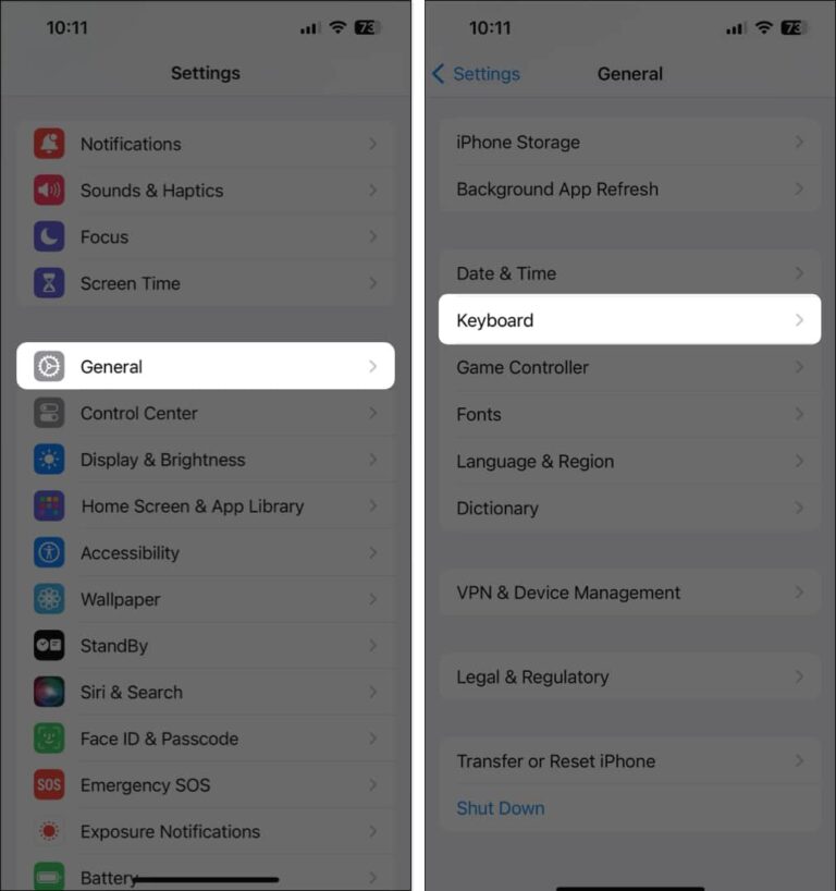 How to fix iPhone keyboard missing or not showing