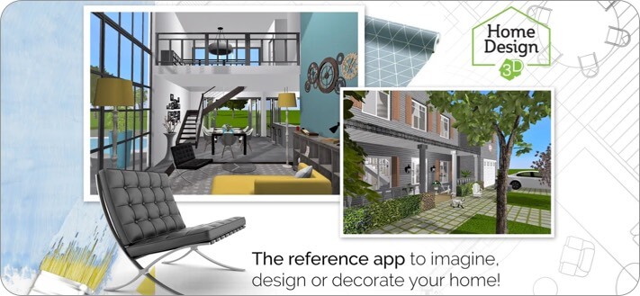Home Design 3D GOLD iPhone and iPad App Screenshot