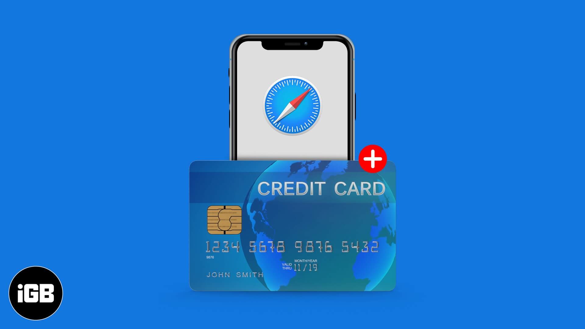 How to add credit cards to safari autofill on iphone ipad and mac