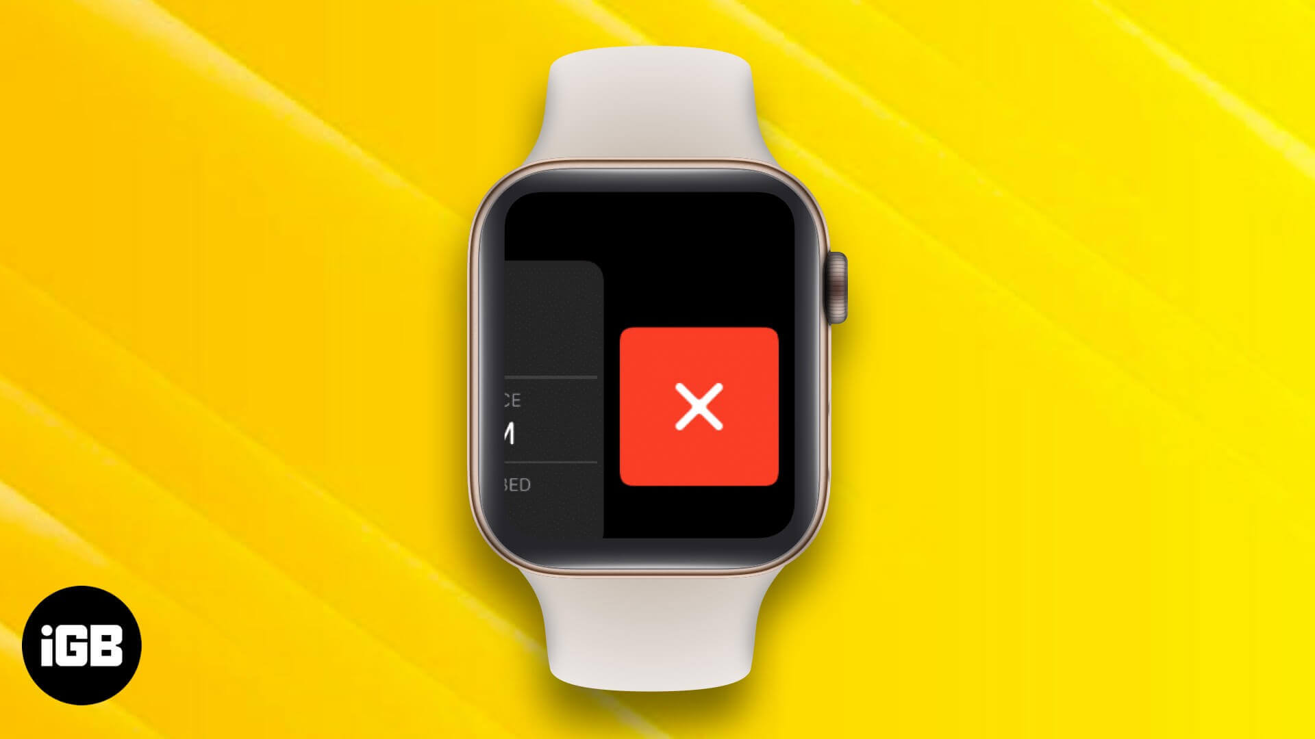 How to close apps on an apple watch
