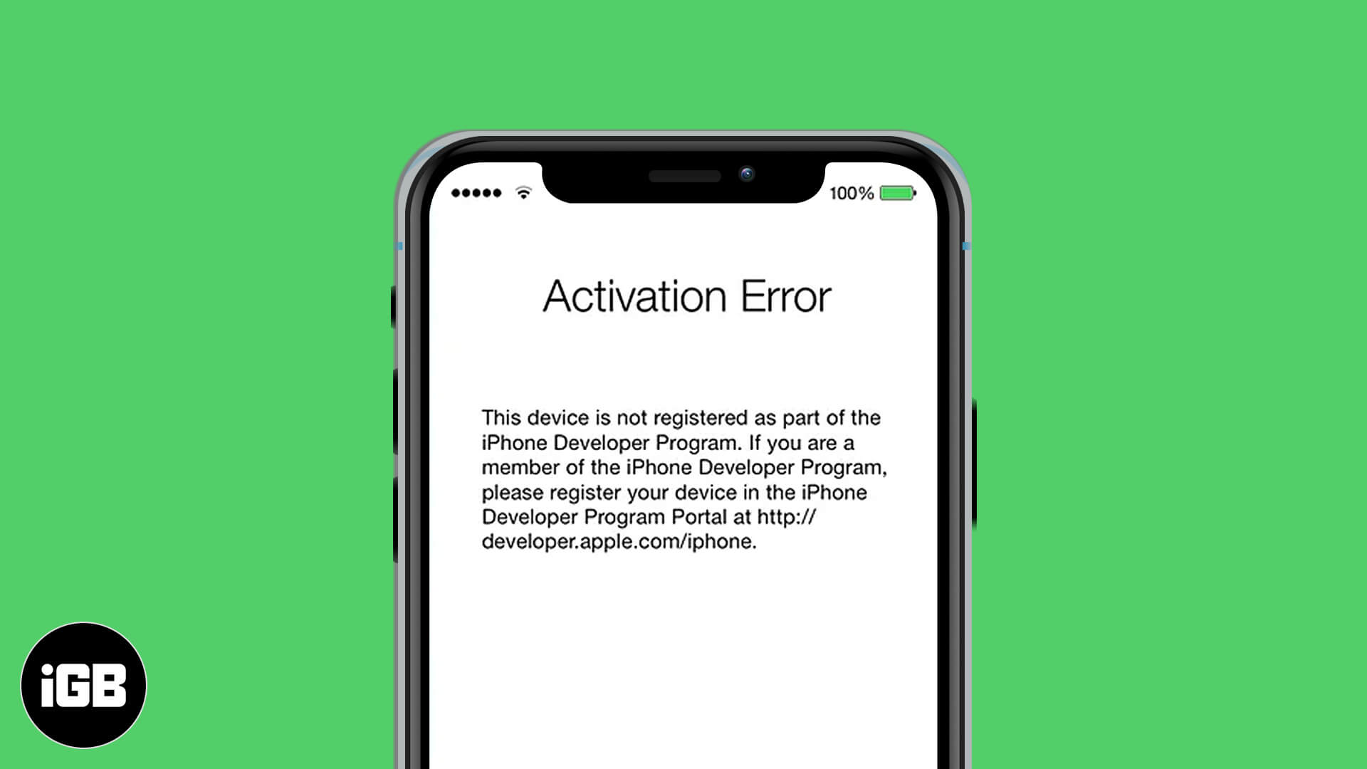 How to fix iphone activation error