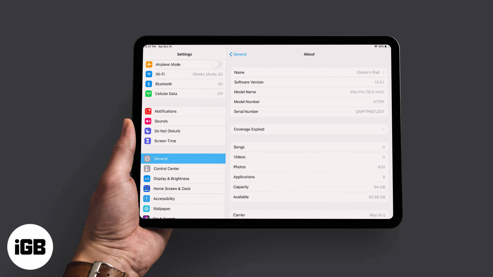 How to identify different ipad models and generations