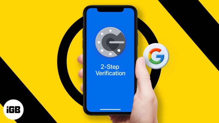 How to set up Google 2-step verification on iPhone and iPad