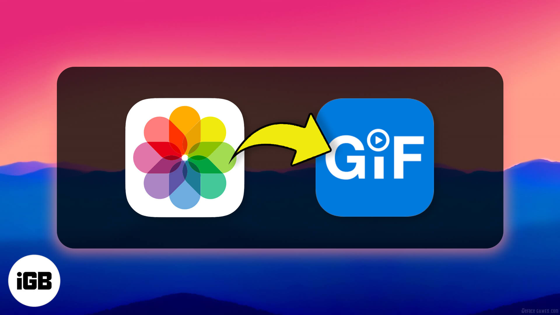 How to turn live photos into gifs on iphone and ipad