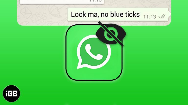 How to Turn Off WhatsApp Read Receipts on iPhone