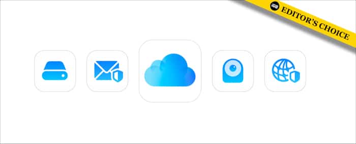 iCloud+ storage app for iPhone and iPad