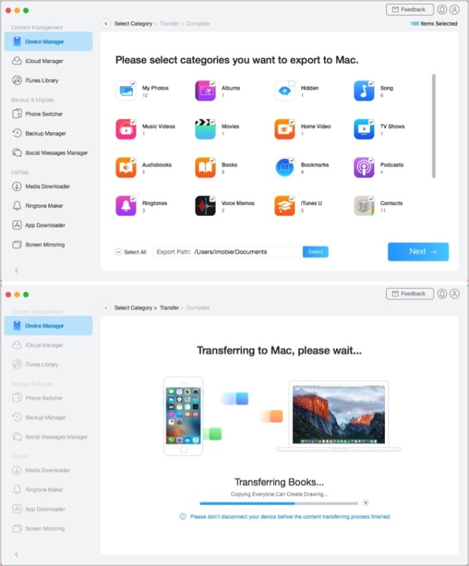 iMobie AnyTrans for iOS  iTunes Alternative - 15