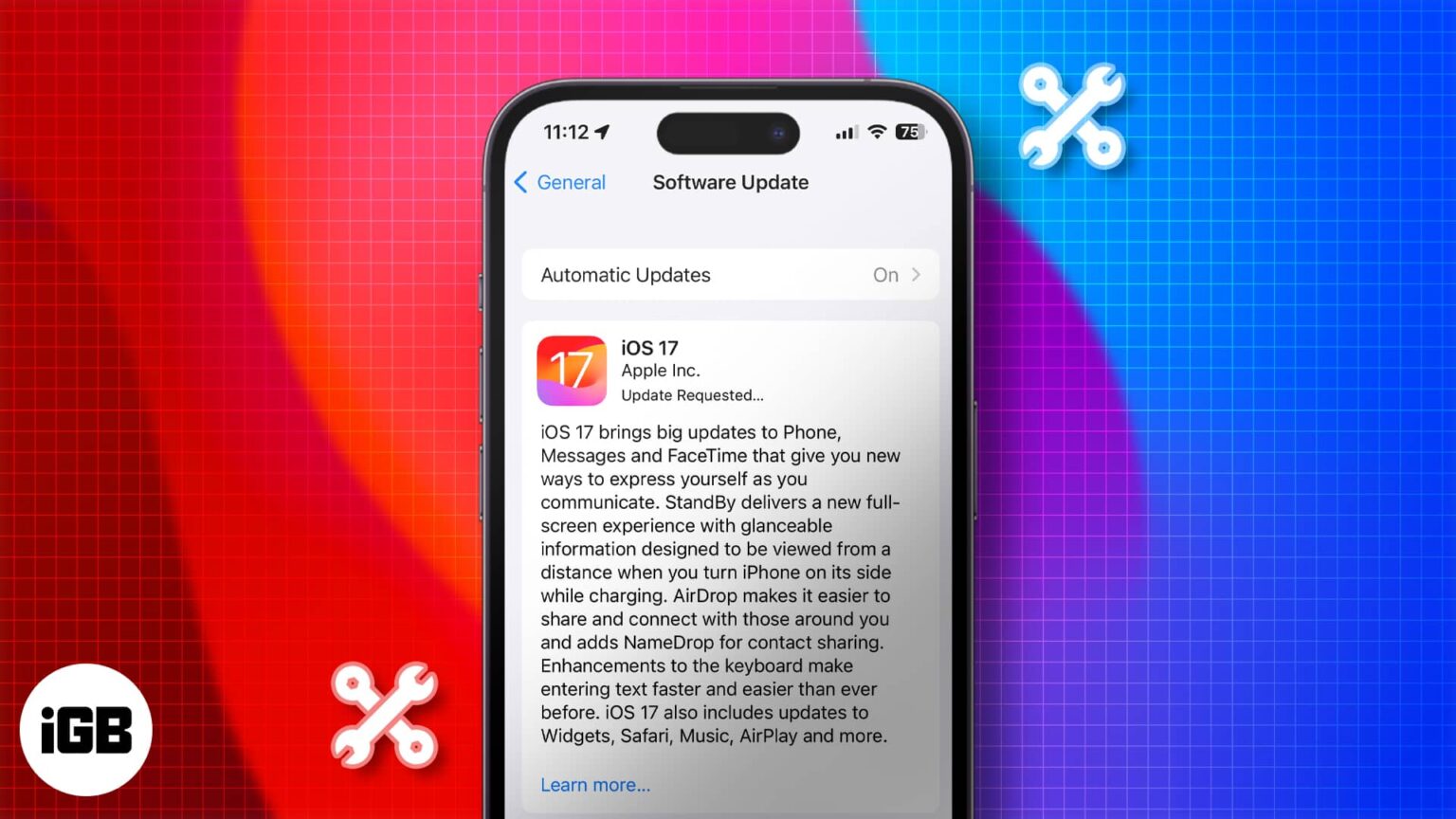 Ios 17 4 1 Stuck On Update Requested 7 Quick Fixes Igeeksblog Ios 17 4 1 Stuck On Update Requested 7 Quick Fixes Igeeksblog