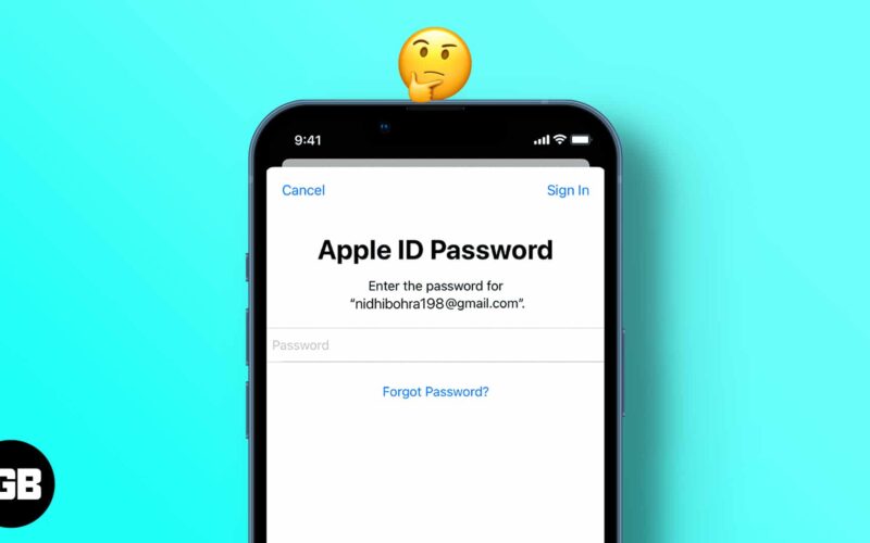 Iphone Keeps Asking For Apple Id Password 2021