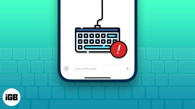 iPhone keyboard missing or not showing? Here’s how you can fix it!
