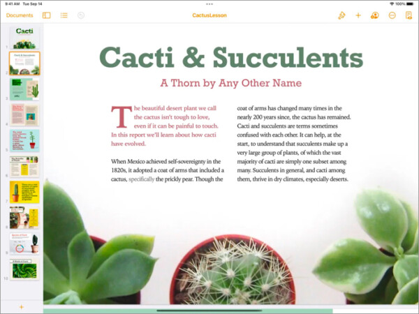Iwork for ipad 600x450 1 iWork for iPad