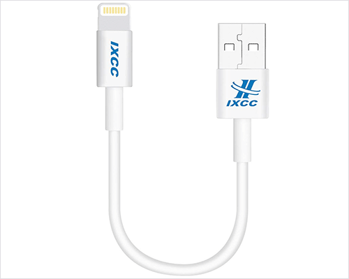 iXCC Element Series 4 inch Lightning Cable for iPhone and iPad