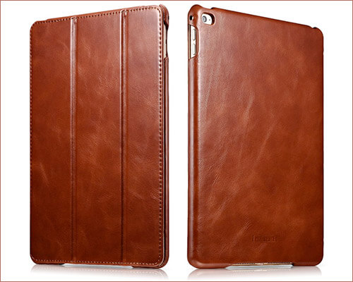 icarercase Leather Case for iPad Air 2
