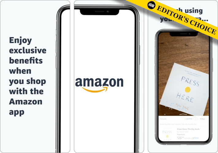 Amazon best shopping app for iPhone