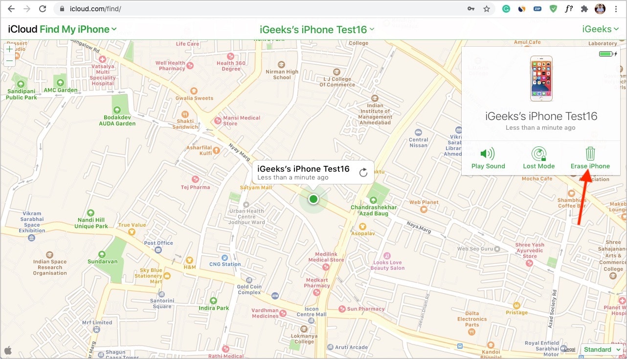 How to reset iPhone passcode without losing data - 87