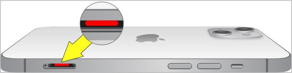 iPhone 13 liquid contact indicator