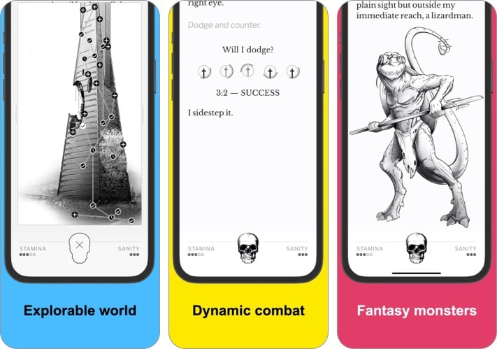 knights of san francisco iphone game screenshot
