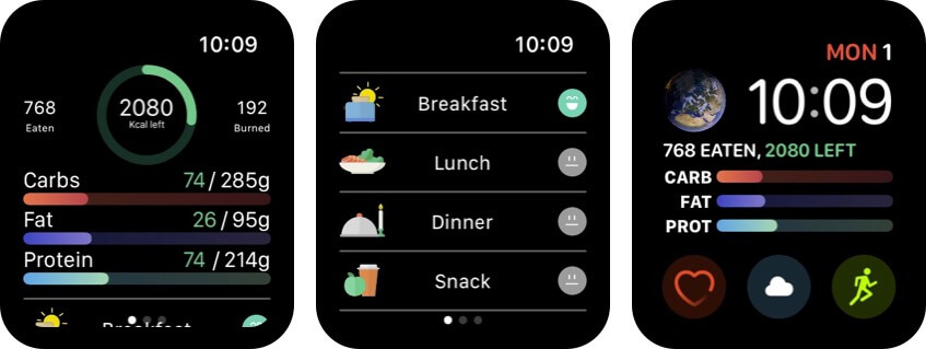 lifesum apple watch health app screenshot