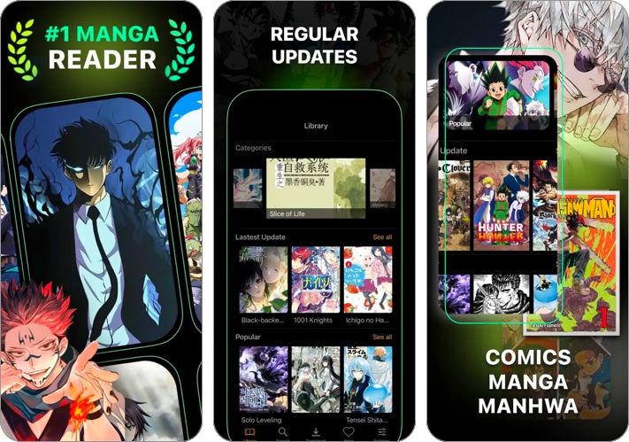 manga reader offline reading companion