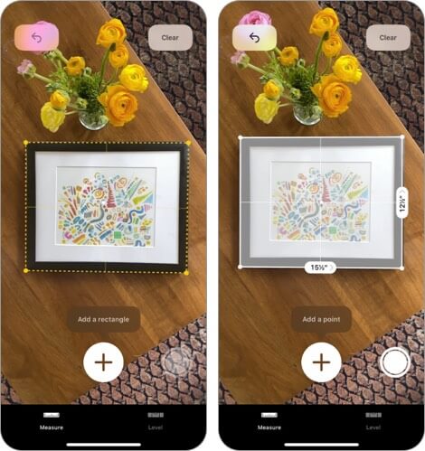 Measure by Apple iPhone and iPad Interior Design App Screenshot