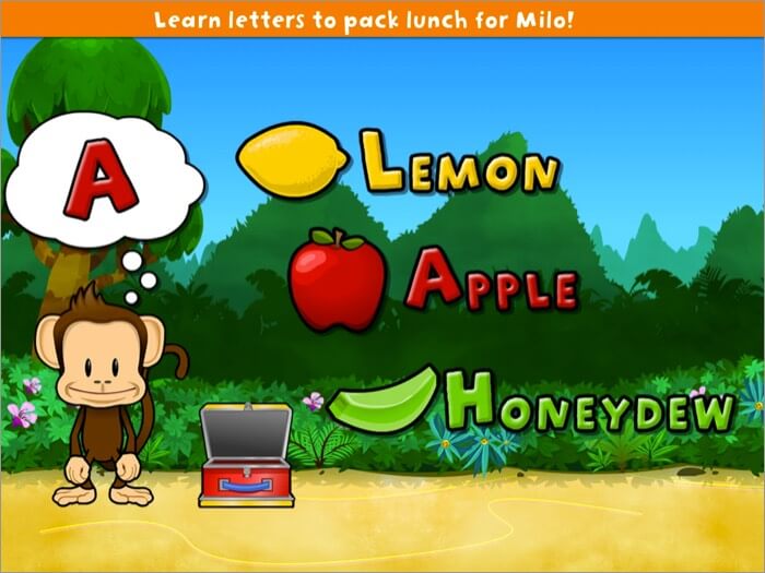 monkey preschool lunchbox interactive ipad app
