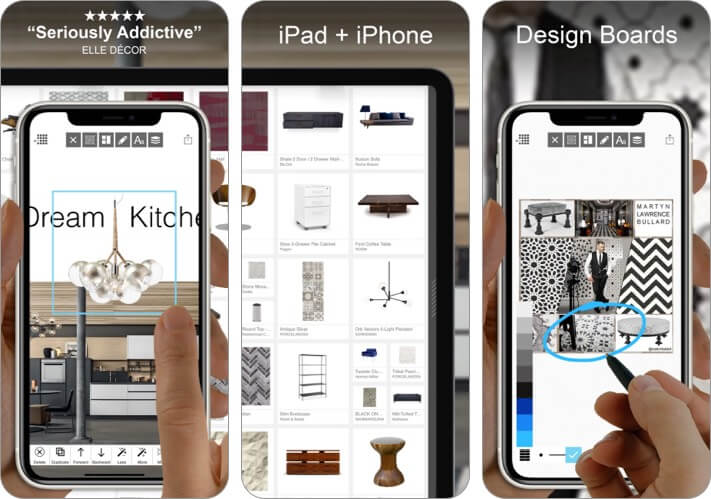 Morpholio Board iPhone and iPad Interior Design App Screenshot