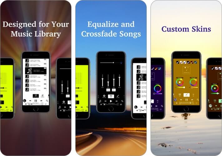 music player x - equalizer dj iphone and ipad app screenshot
