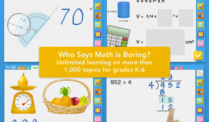 myBlee Math Educational iPhone Game Screenshot