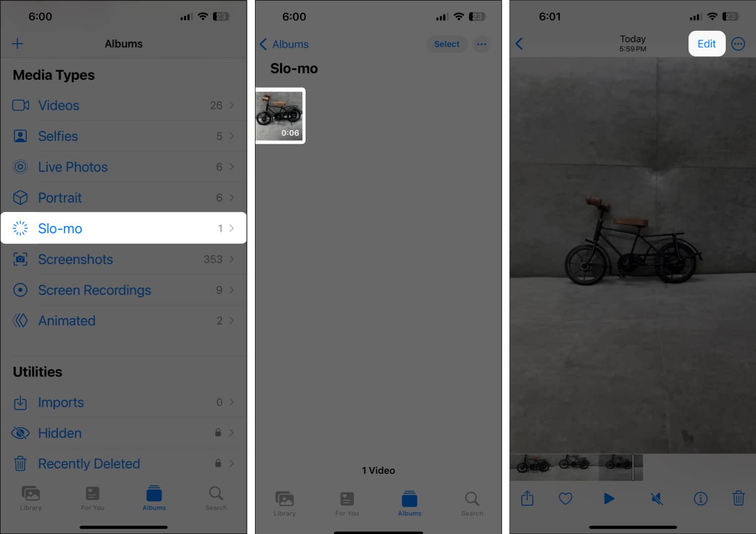 How to convert slow motion video to normal on iPhone or iPad - 38
