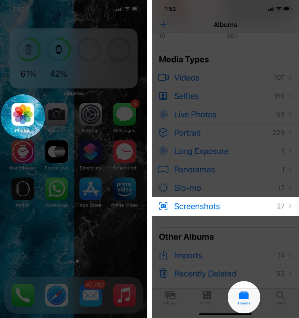 How to Take a Screenshot on Apple Watch - 17