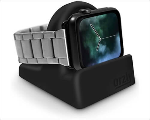 orzly charging & display stand for apple watch