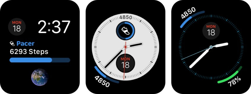 pacer pedometer apple watch health app screenshot