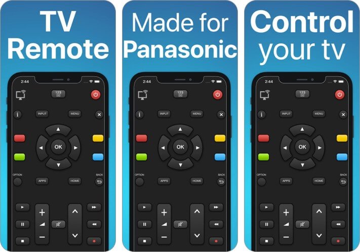 Panasonic TV Remote iPhone App
