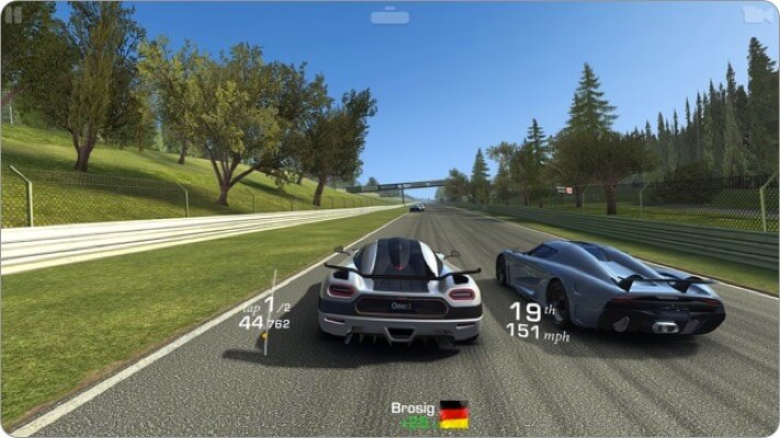 real racing 3 apple tv game screenshot