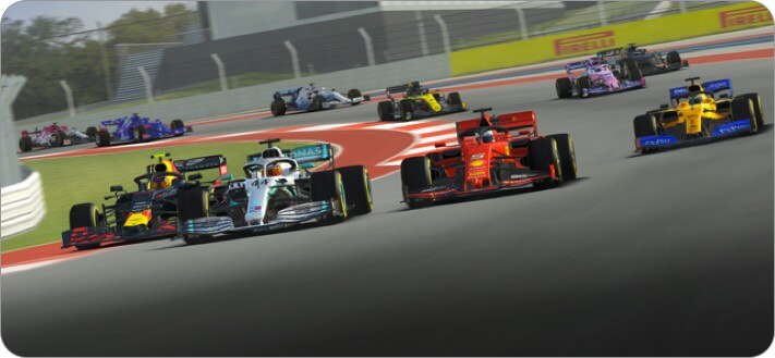 Real Racing 3 iPhone and iPad Action Game Screenshot
