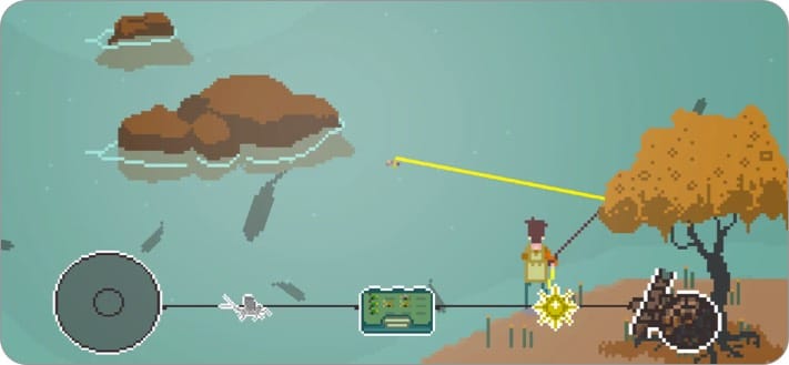 River legends iphone game screenshot
