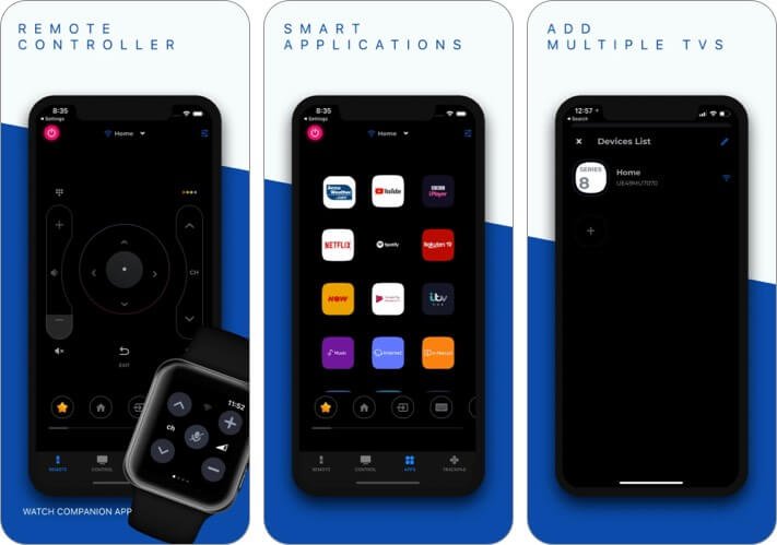 Tv remote control app deals