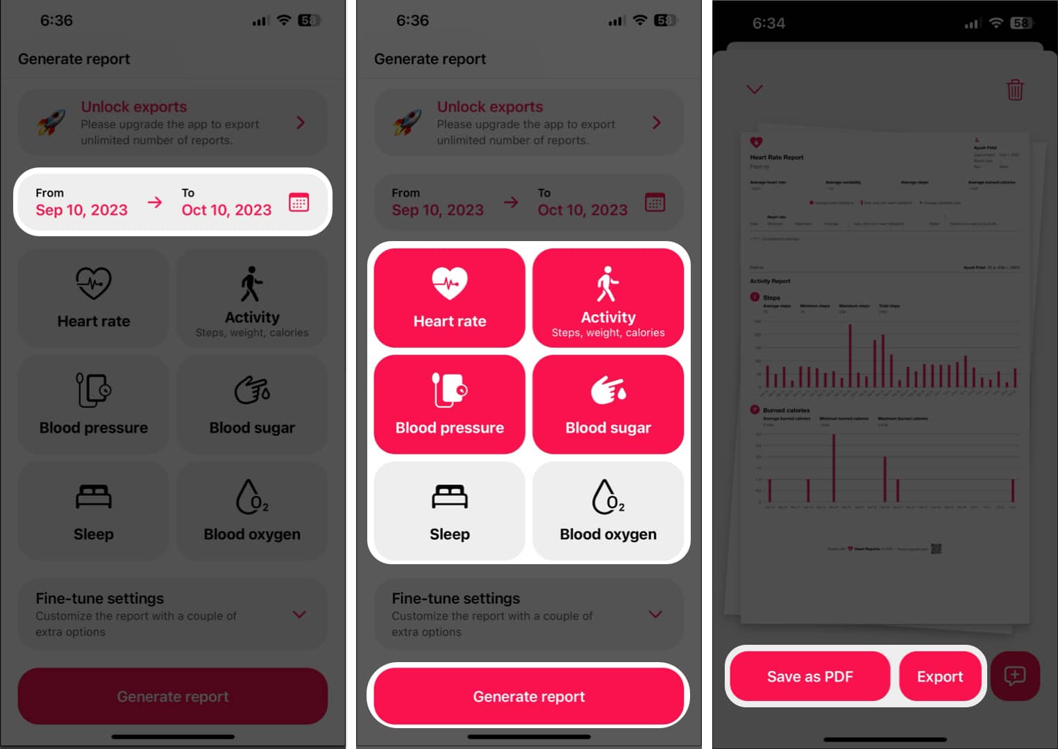 How to export Health data from iPhone   2 Easy Ways  - 7